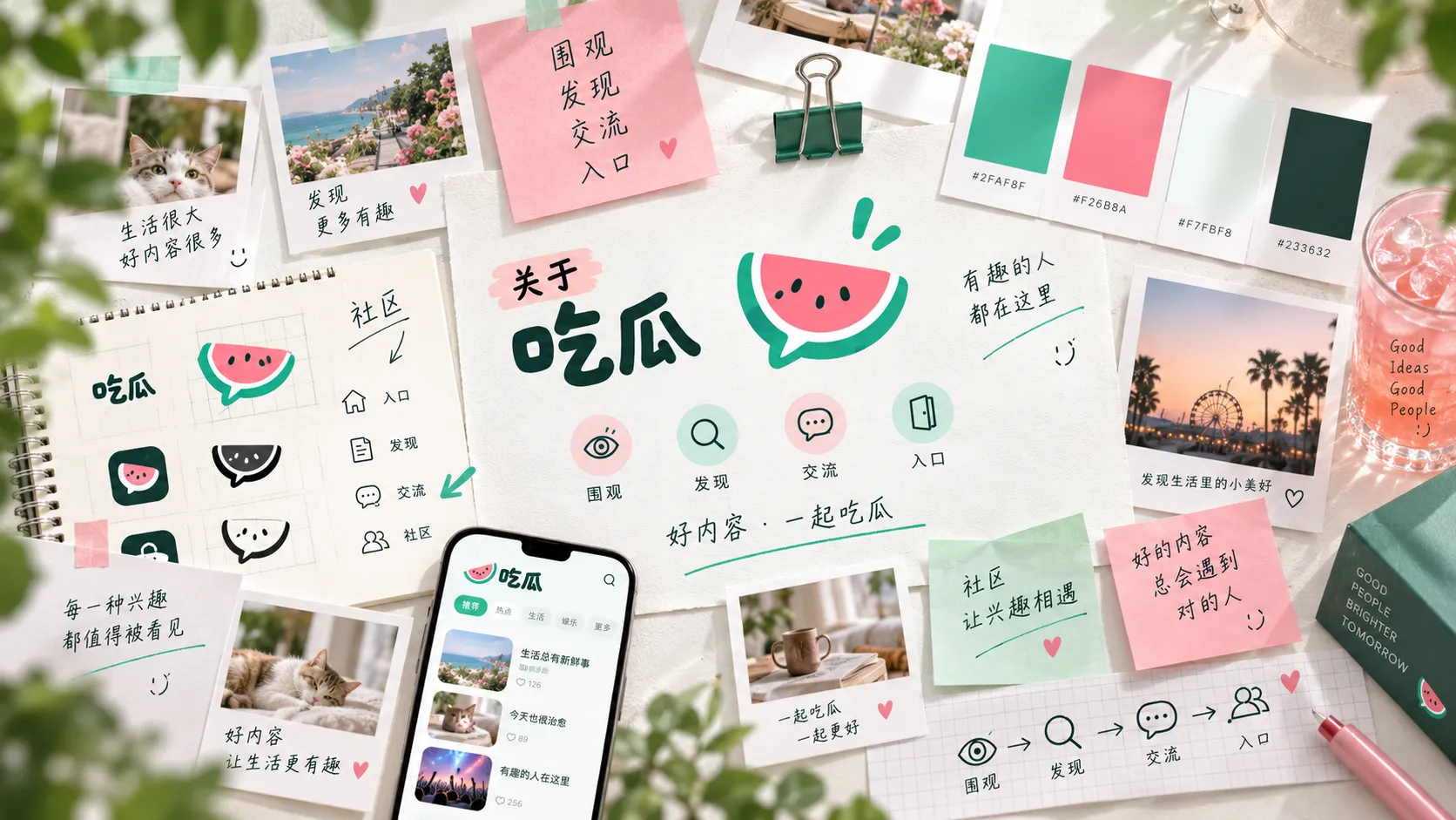吃瓜网网站定位与内容整理原则