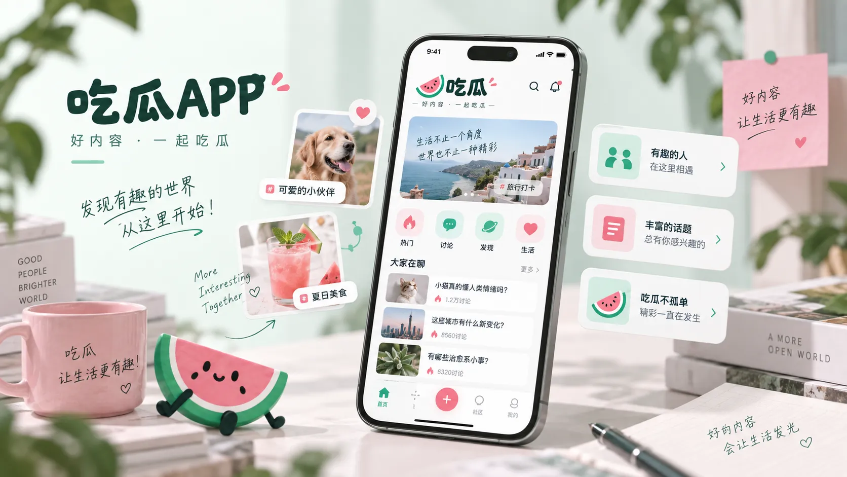 吃瓜APP与移动端使用说明
